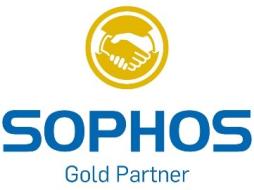 Auszeichnung als Sophos Gold Partner